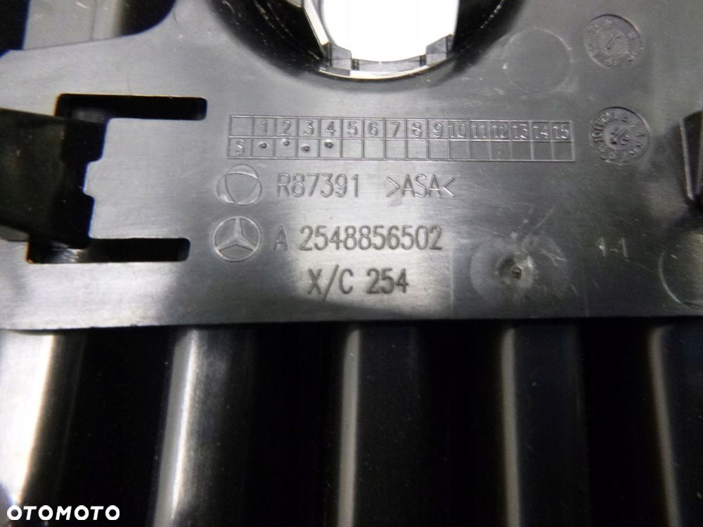 MERCEDES GLC W254 254 KRATKA KRATKI ZDERZAKA PRZÓD PRZEDNIA LEWA PRAWA PDC KOMPLET ORYGINAŁ - 6