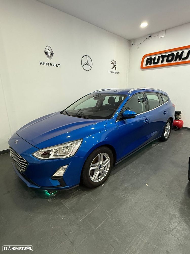 Ford Focus SW 1.0 EcoBoost S&S COOL&CONNECT - 3