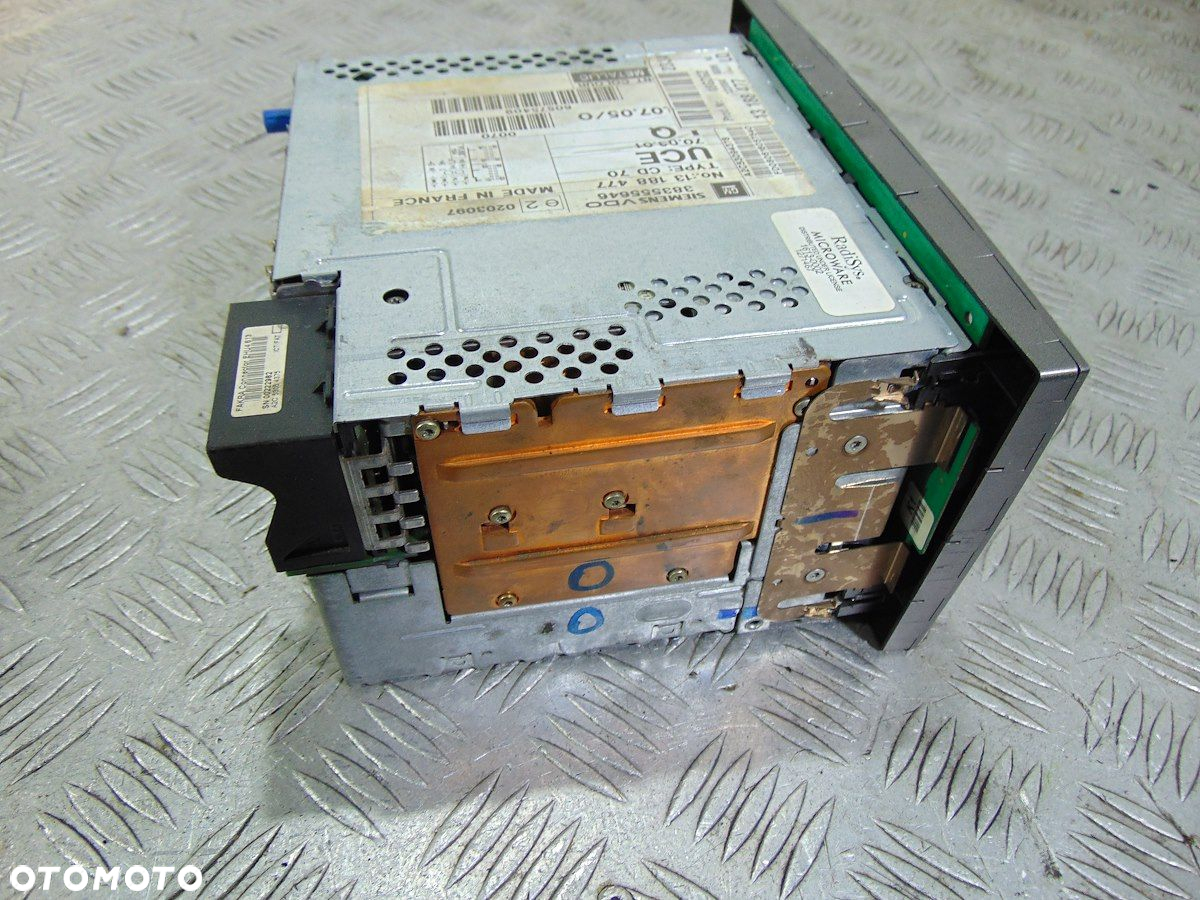 RADIO CD NAVI OPEL VECTRA C - 4