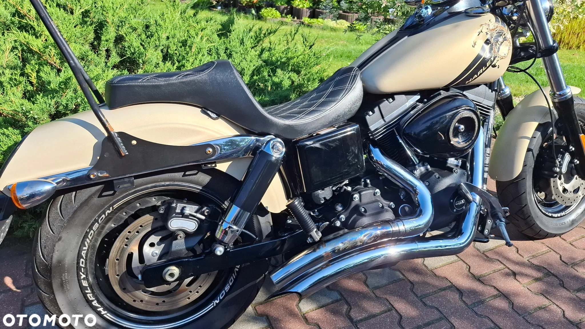 Harley-Davidson Dyna Fat Bob - 9
