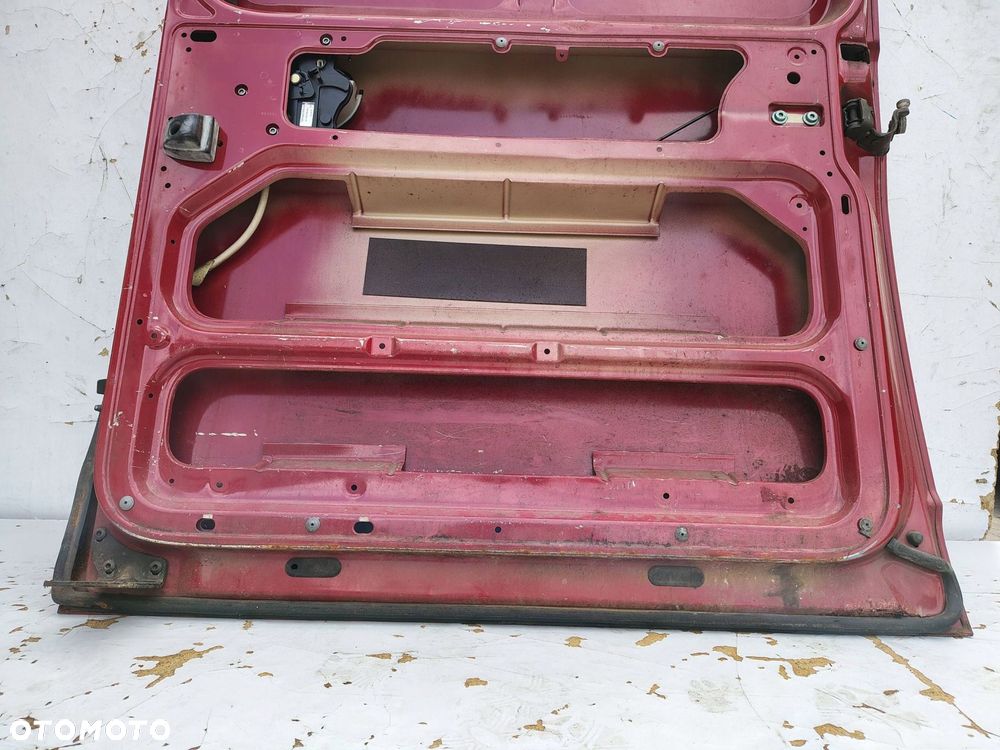 DRZWI BOCZNE PRAWE PRZESUWNE VOLKSWAGEN TRANSPORTER T5 LK3A - 8