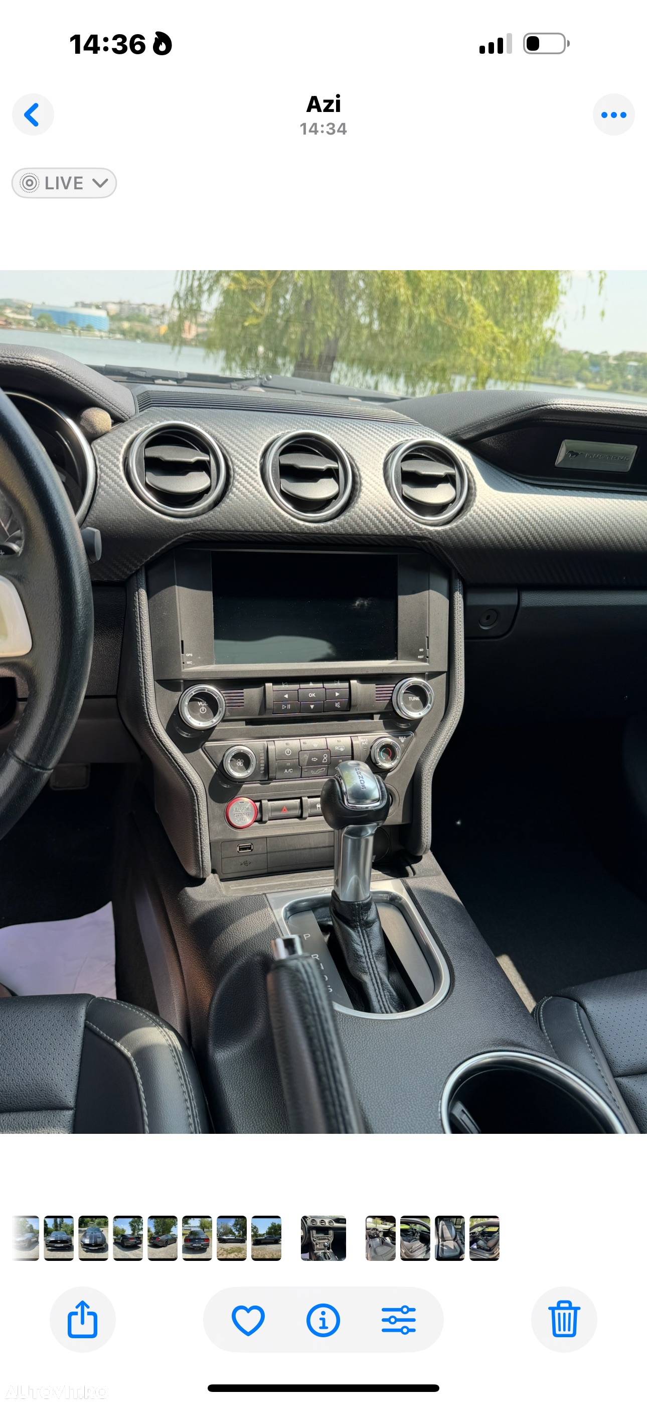 Ford Mustang 2.3 Eco Boost Aut. - 13