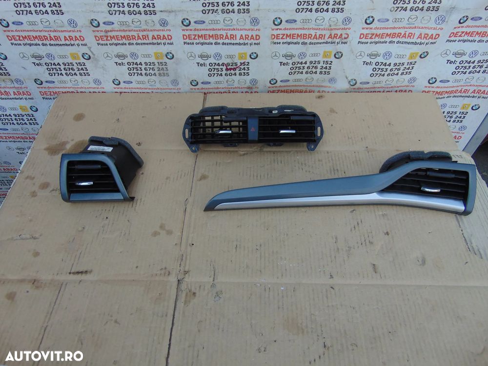 Grile ventilatie Ford Mondeo mk5 an 2014-2022 grile aer bors stanga dreapta centru mondeo 5 - 2