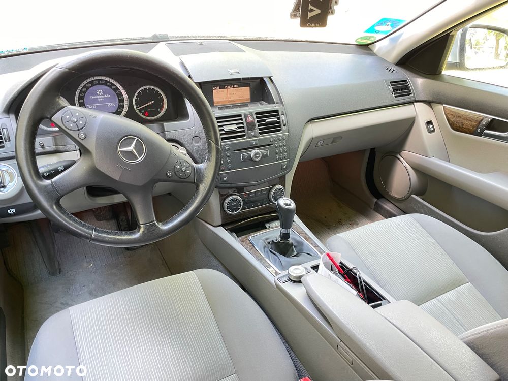 Mercedes-Benz Klasa C 200 Kompressor Avantgarde - 11