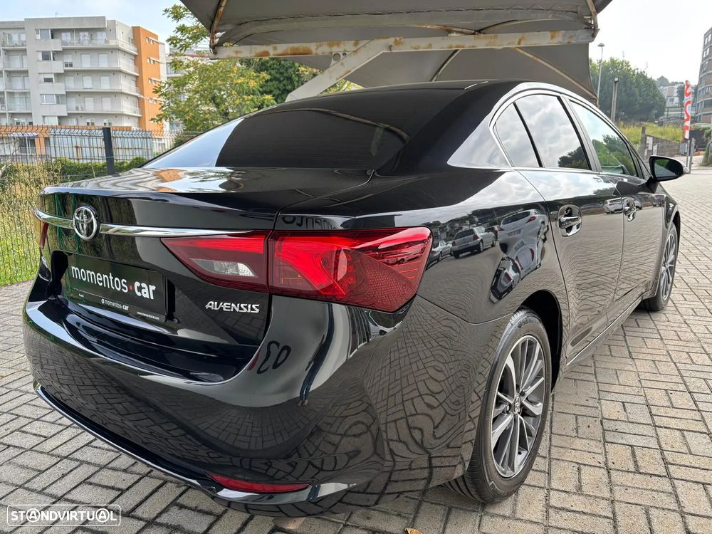 Toyota Avensis SD 2.0 D-4D Exclusive+GPS - 5