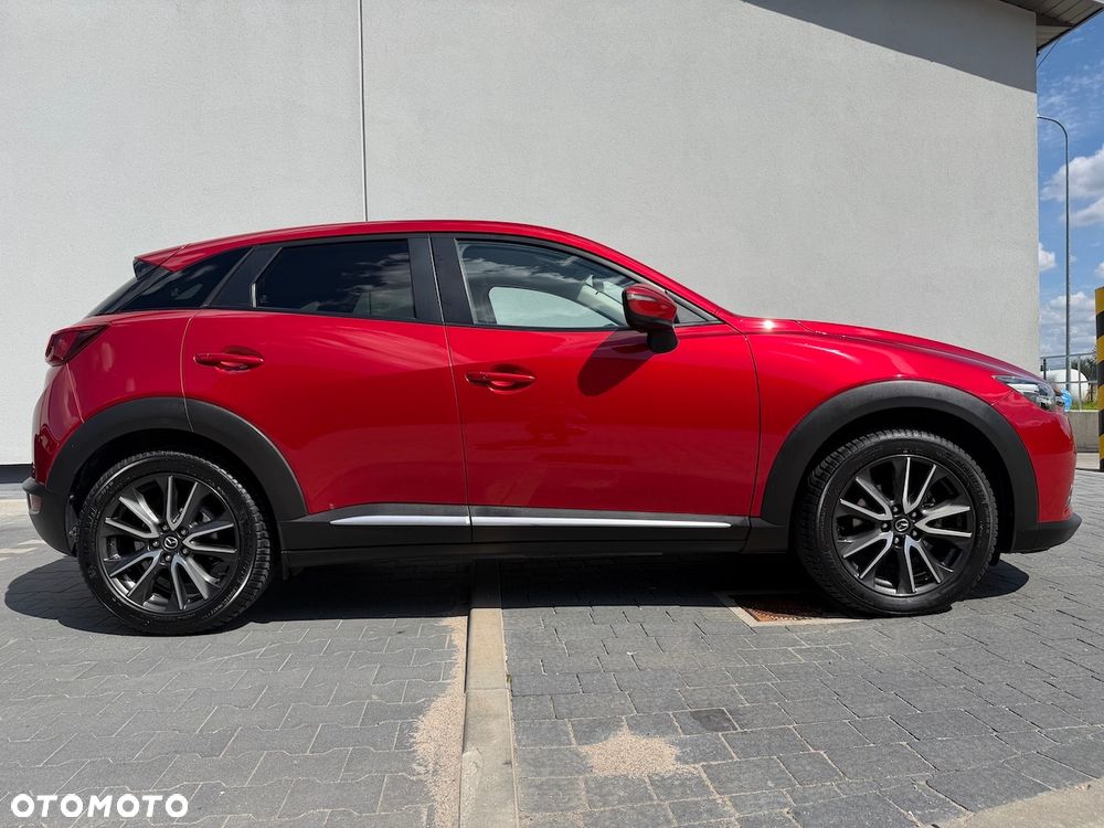 Mazda CX-3 SKYACTIV-G 120 FWD Kizoku Intense - 6