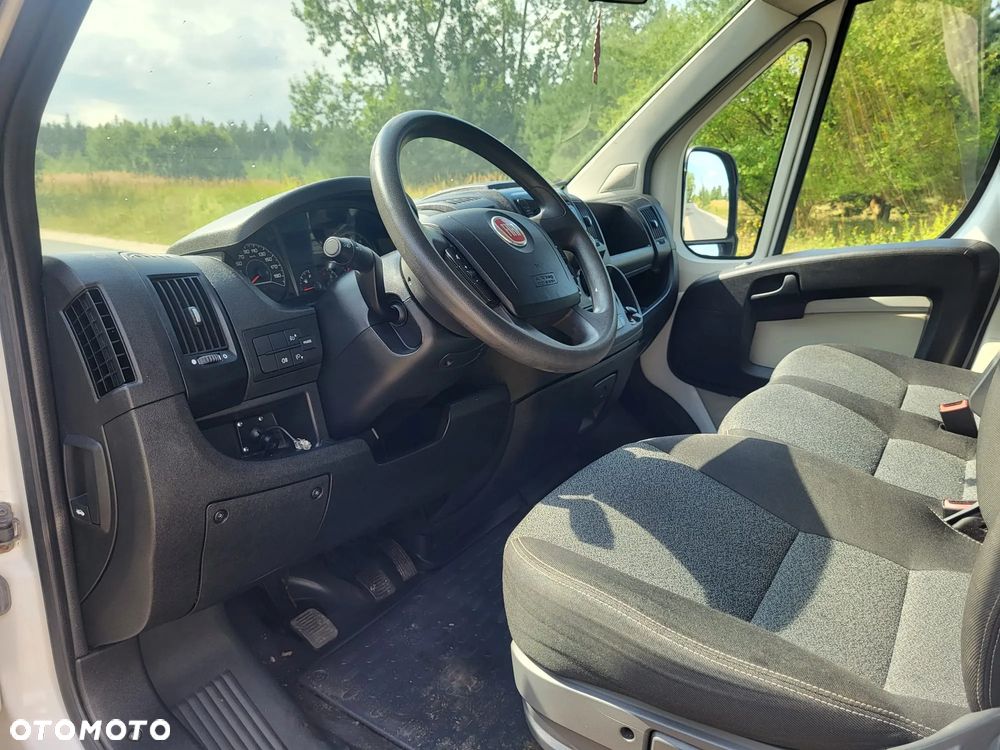 Fiat Ducato 2016r 2.3 JTD 130KM Izoterma Chłodnia Food Truck Sklep HAKI na mięso półki Mroźnia Agregat - 24