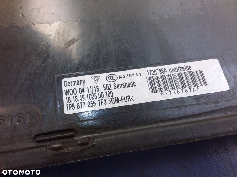 PORSCHE CAYENNE II 7P5 SZYBERDACH 7P5877255 - 10