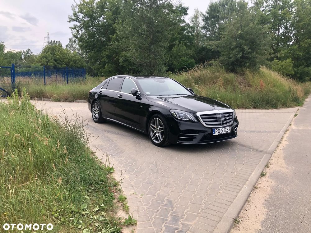 Mercedes-Benz Klasa S 400 d 4-Matic L 9G-TRONIC - 6