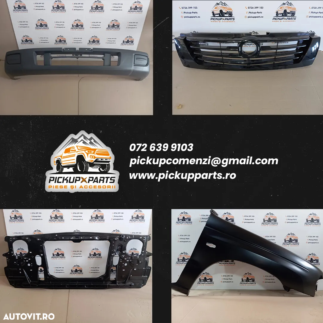 Dezmembrez Mazda B2500 2.5 Diesel 1998-2006 - 6