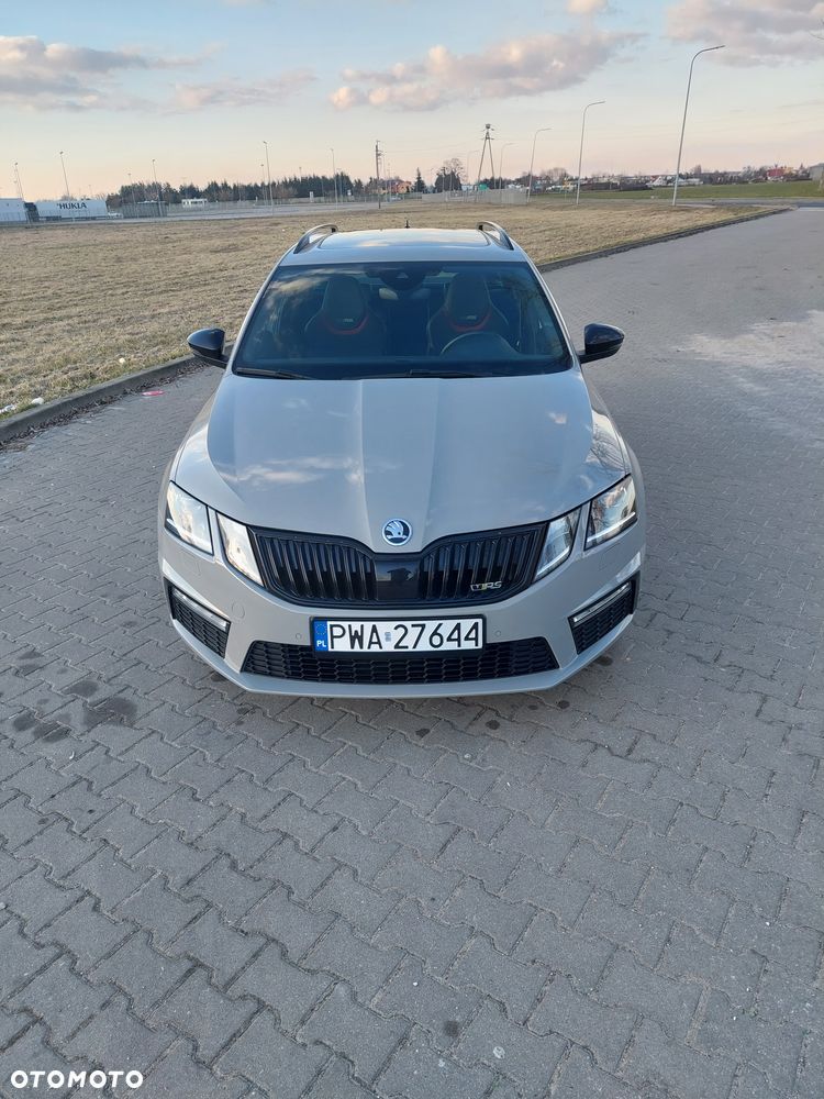 Skoda Octavia 2.0 TSI DSG RS 245 - 2