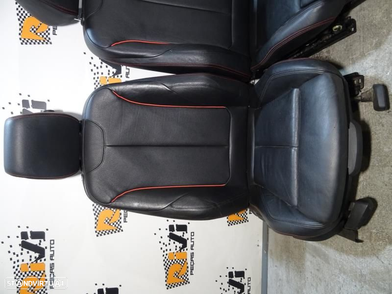 Bancos BMW Serie 4 Coupe F32 Sport / Pack M em Pele - 3