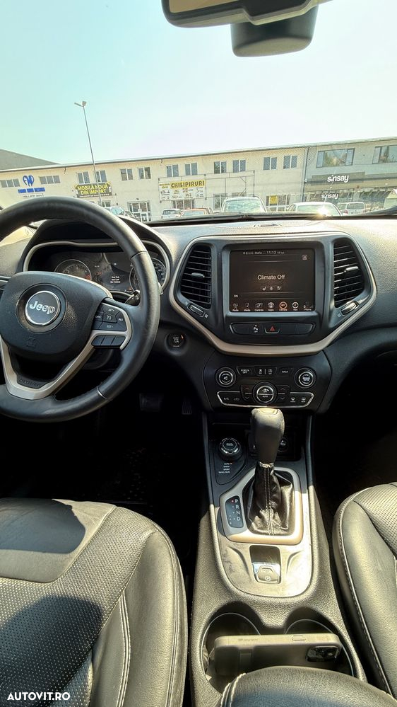 Jeep Cherokee 2.0 Mjet 4x4 AT Limited - 8