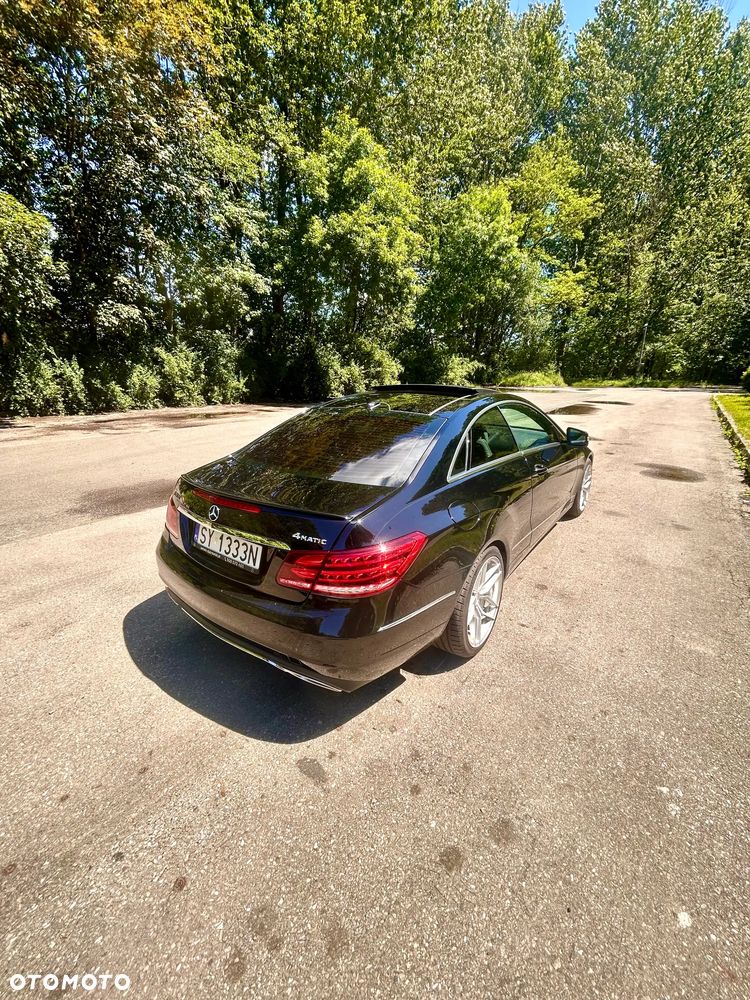 Mercedes-Benz Klasa E 350 4Matic 7G-TRONIC Performance - 6