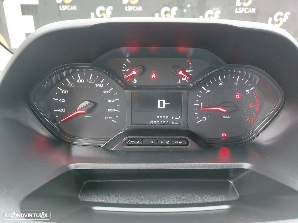 Peugeot partner 1.5 hdi 102cv c.x 6 v, como nova - 19