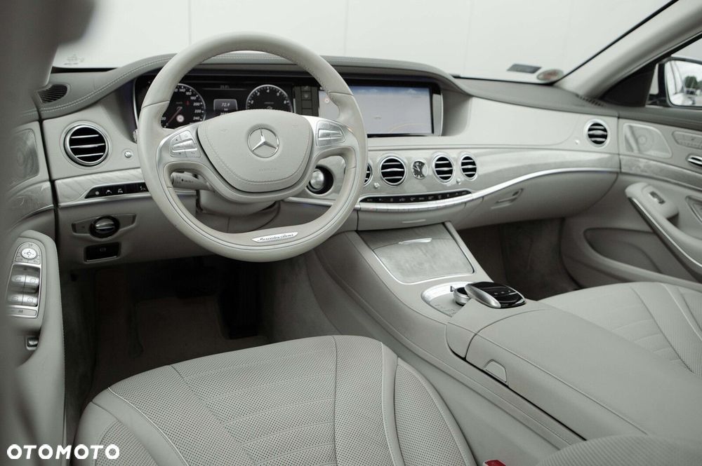 Mercedes-Benz Klasa S 500 4-Matic 7G-TRONIC - 25