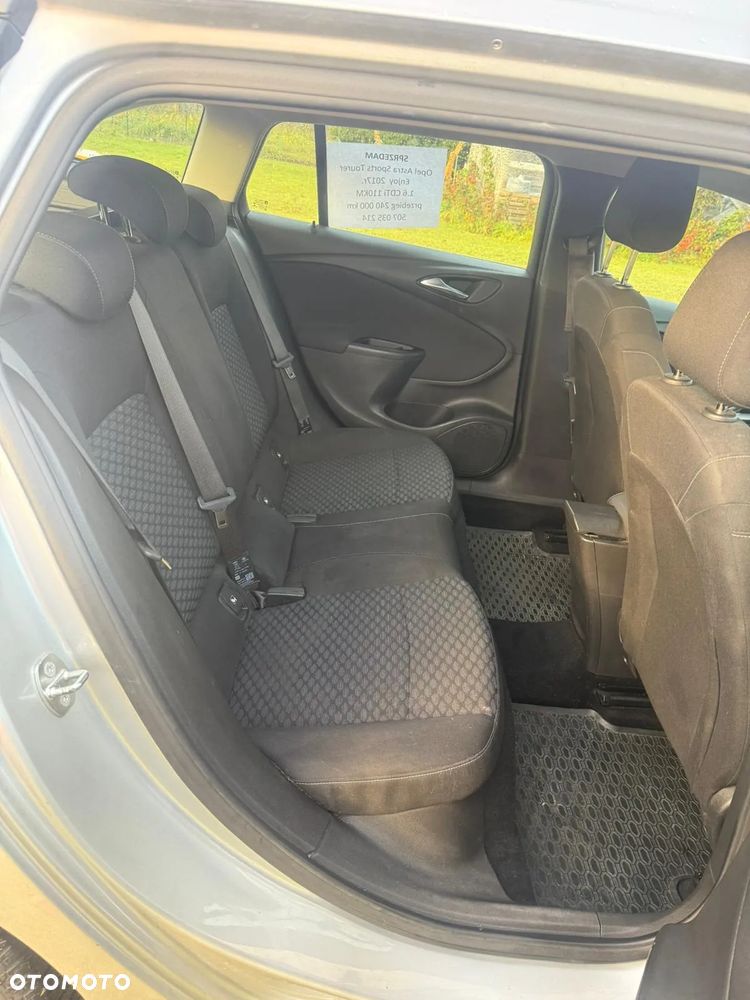 Opel Astra V 1.6 CDTI Enjoy - 8