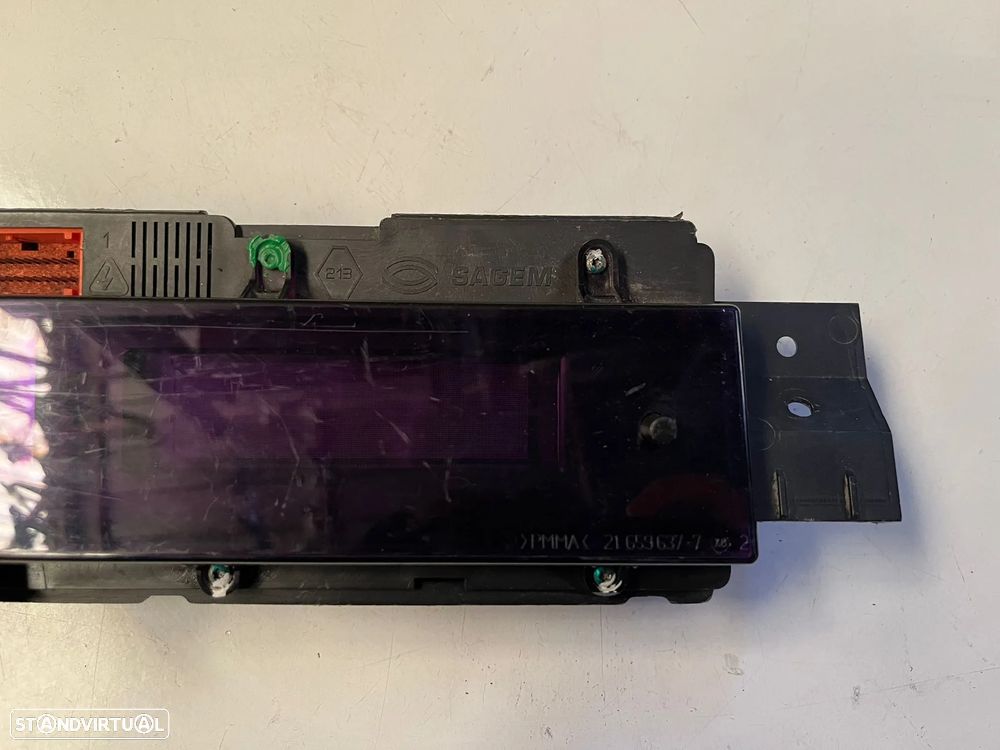 RENAULT ESPACE IV QUADRANTE PAINEL INSTRUMENTOS - Q041 - 5