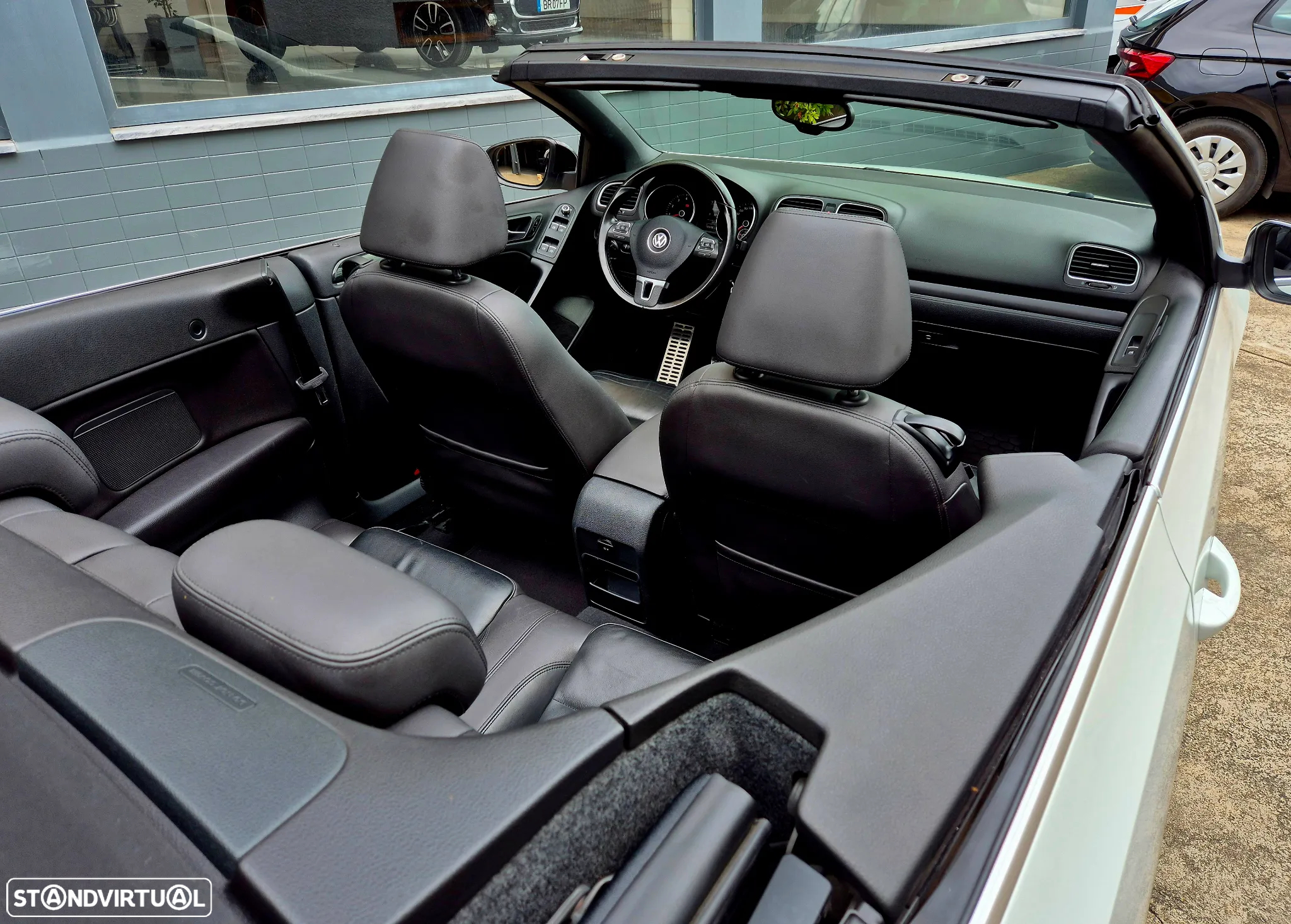 VW Golf Cabriolet 1.4 TSI Sport - 44