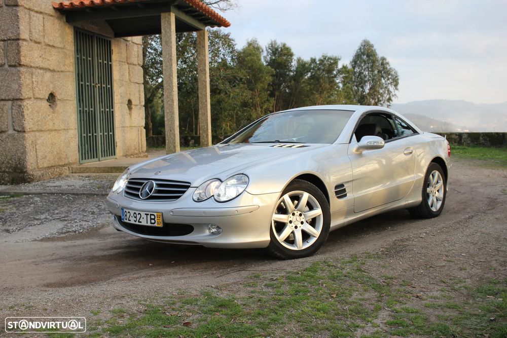 Mercedes-Benz SL 500 - 48