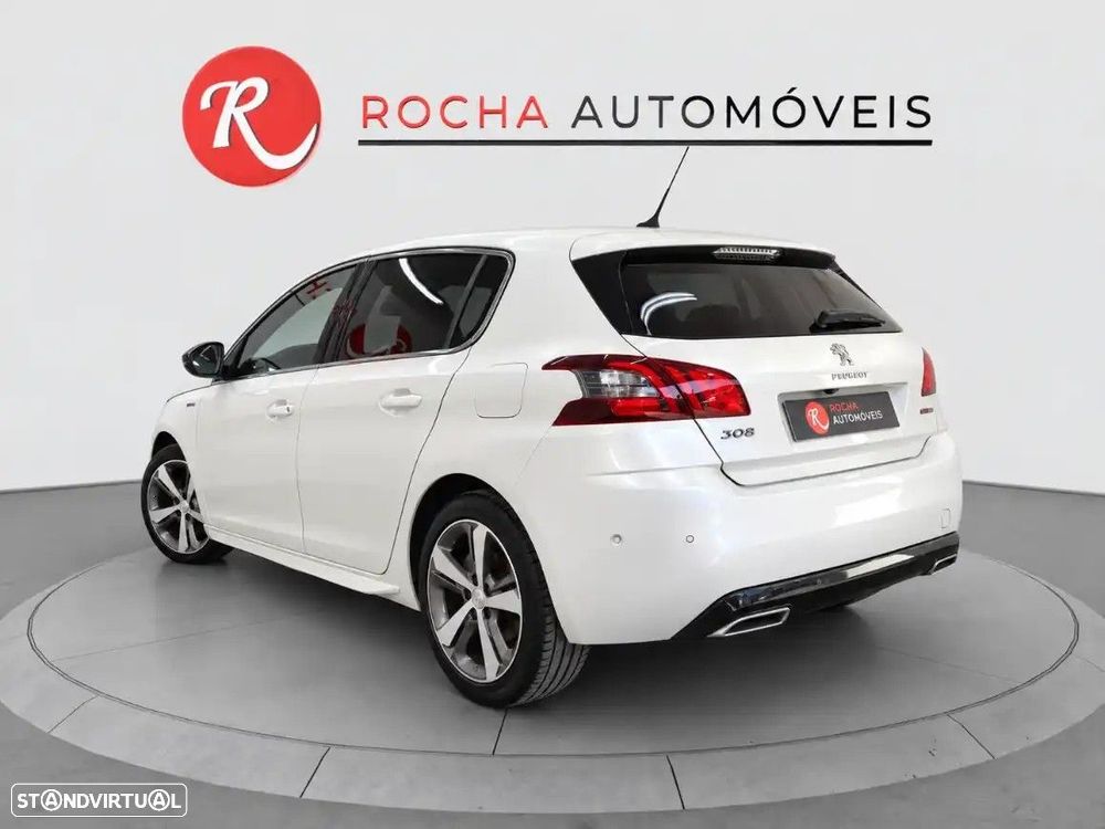 Peugeot 308 1.2 PureTech GT Line EAT6 - 10