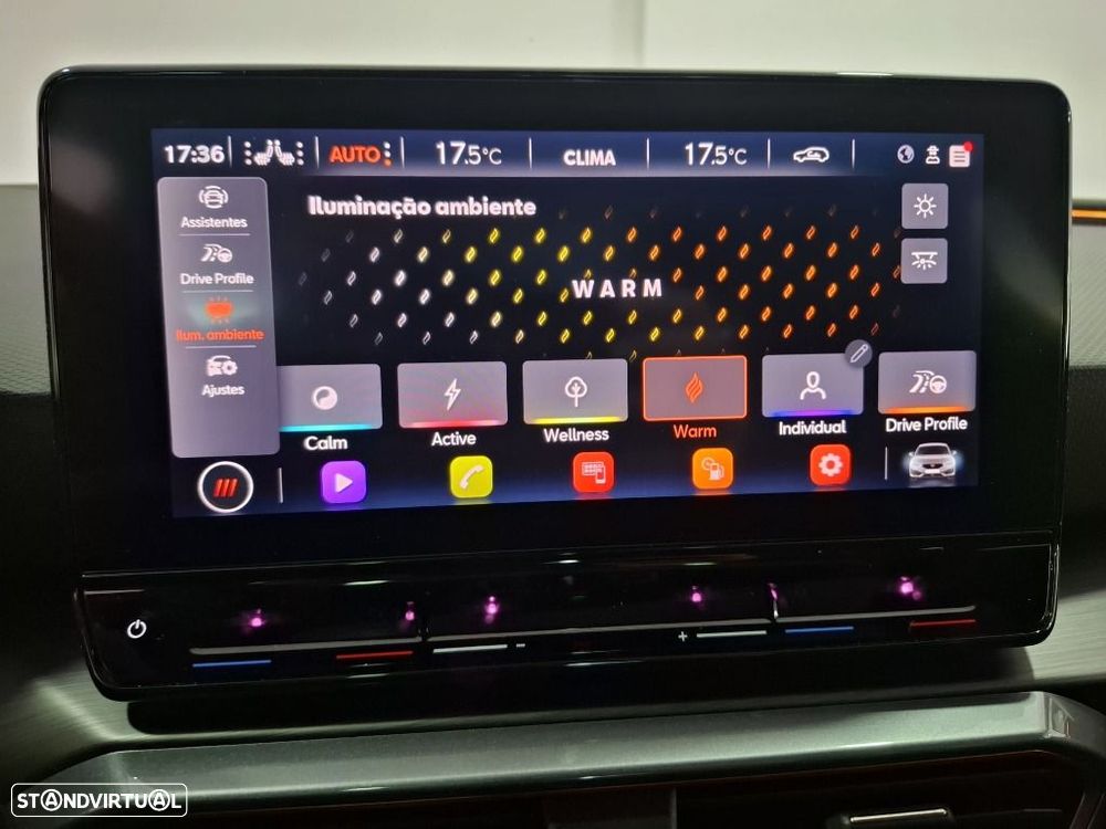 Cupra Leon 1.5 eTSI MID DSG - 19