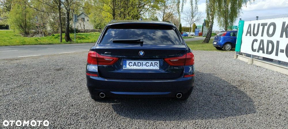 BMW Seria 5 520d xDrive Luxury Line - 5