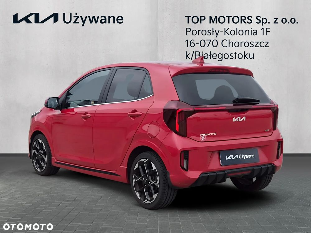 Kia Picanto 1.2 DPI GT Line - 3