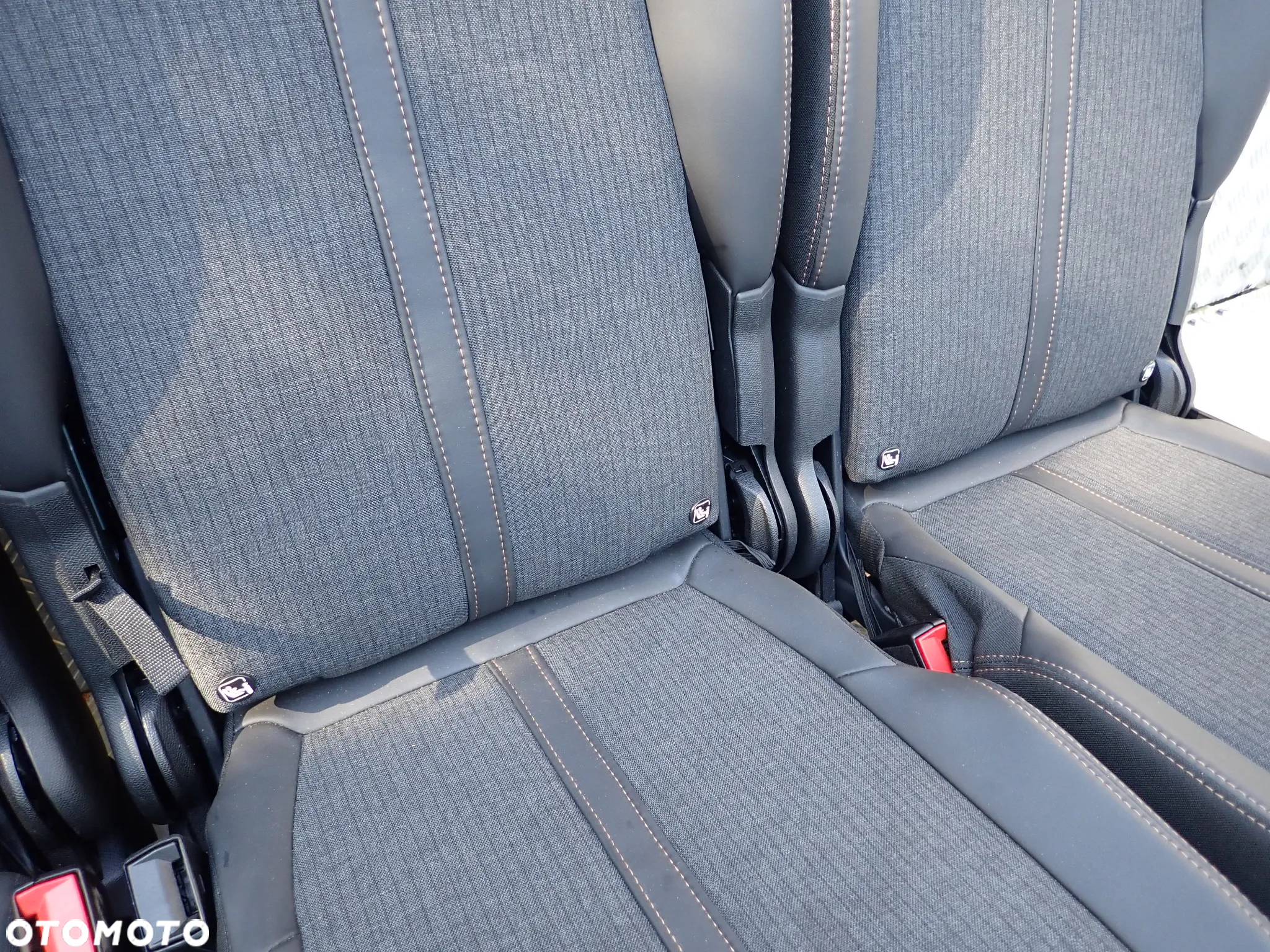 FOTELE SIEDZENIA KOMPLET PEUGEOT 508 II ISOFIX  900 ZŁ - 4