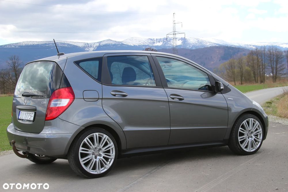 Mercedes-Benz Klasa A 180 CDI Avantgarde DPF - 6