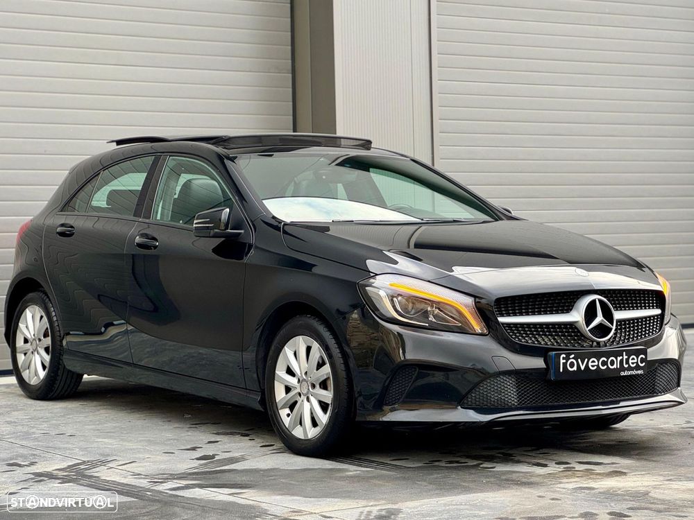 Mercedes-Benz A 180 CDI (BlueEFFICIENCY) Urban - 10