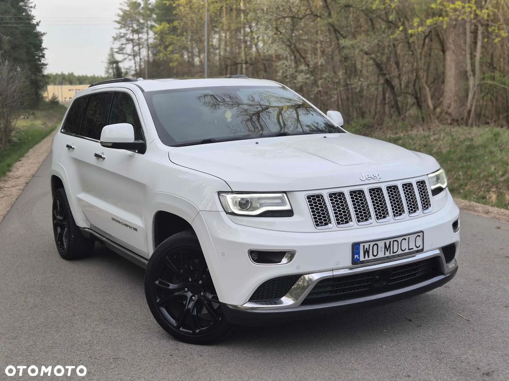 Jeep Grand Cherokee 3.0 CRD Summit - 24