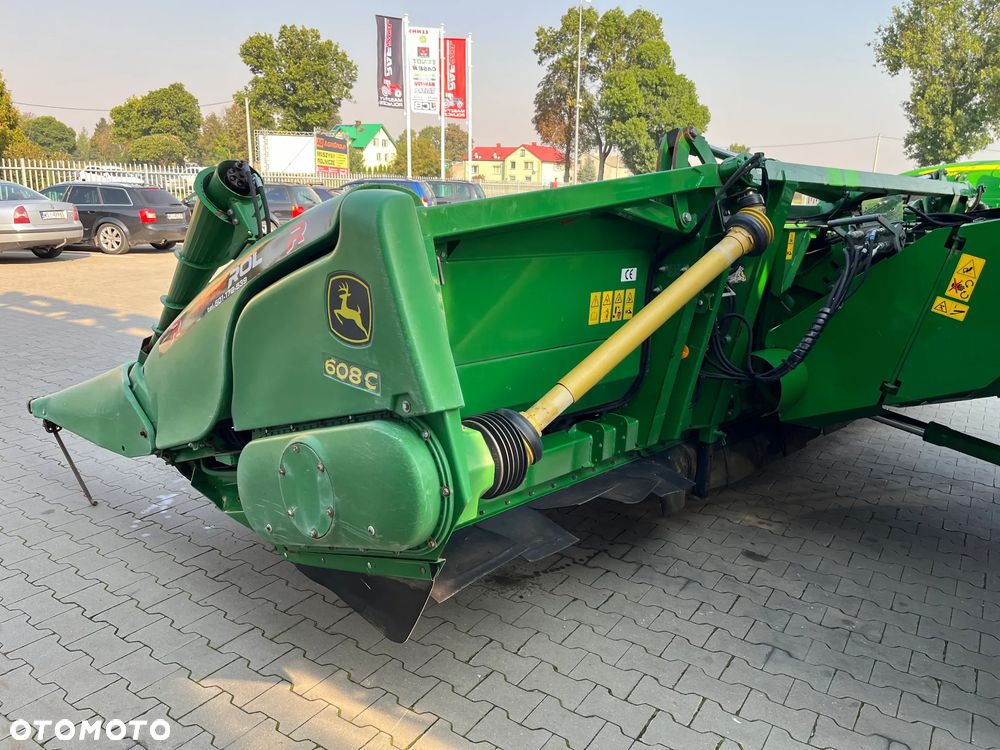 John Deere Przystawka Heder do kukurydzy na ziarno seria T - 6