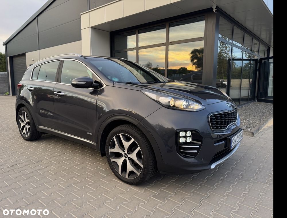 Kia Sportage 2.0 CRDI GT Line 4WD - 1