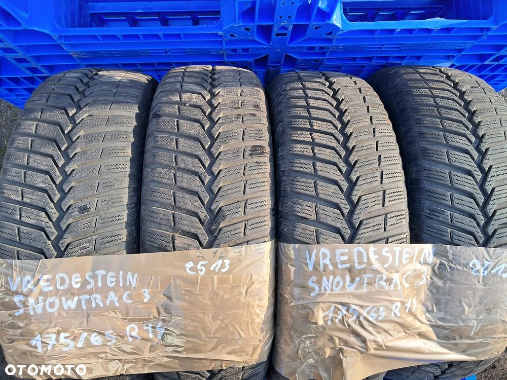Opony Zimowe Vredestein Snowtrace 3 175/65R14 25T13R - 2
