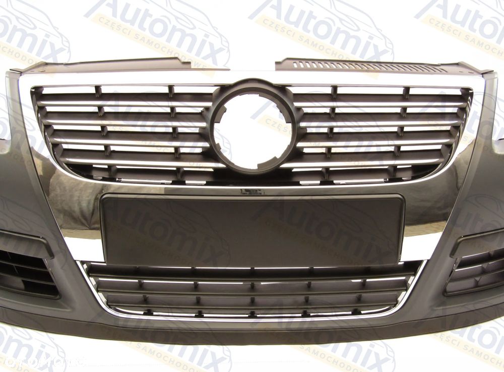 Zderzak przedni VW Passat B6 06 - 10 Sprysk. / Bez Pdc - 7