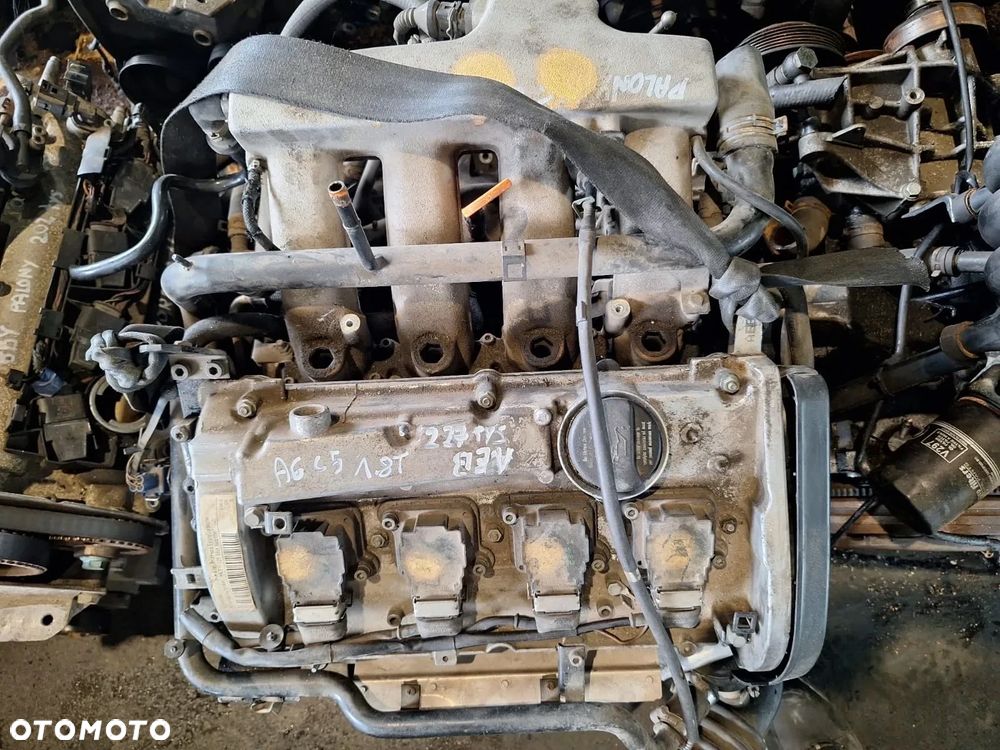 SILNIK 1.8 TB AEB AUDI A6 C5 VW PASSAT B5 GWARANCJA - 1