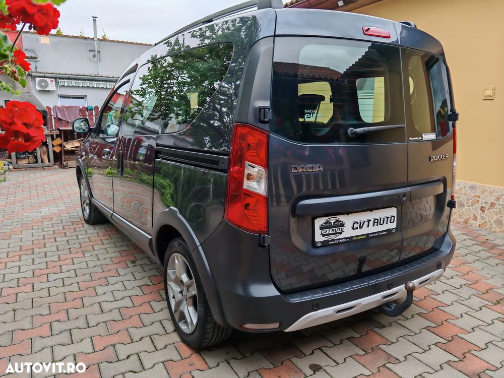 Dacia Dokker TCe 130 GPF Stepway Plus - 16