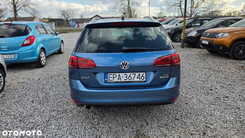 Volkswagen Golf Variant 1.6 TDI DPF BlueMotion Technology DSG MATCH - 5