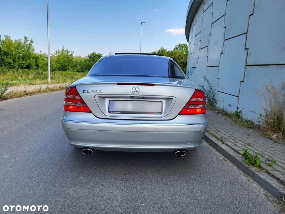 Mercedes-Benz CL 500 - 5