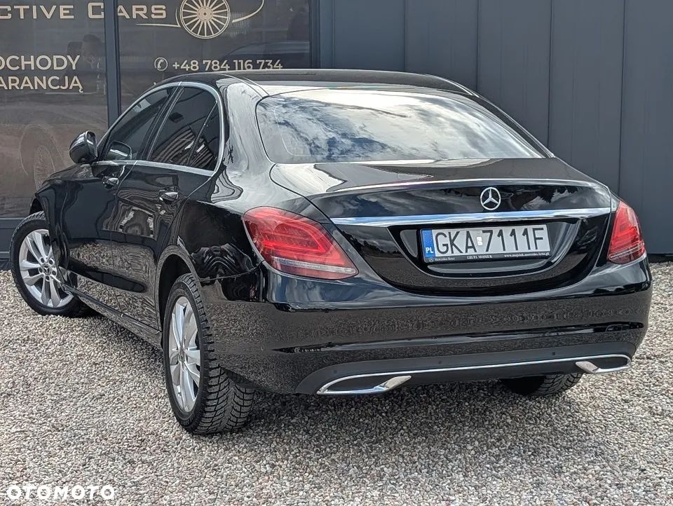 Mercedes-Benz Klasa C 220 d 4Matic 9G-TRONIC Avantgarde - 12