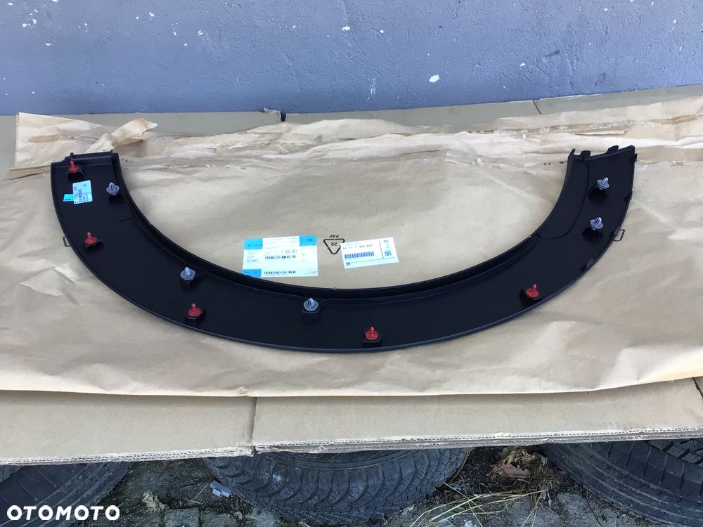 Listwa tylna lewa błotnika Mini Cooper F55 F56 F57 Nowa - 2
