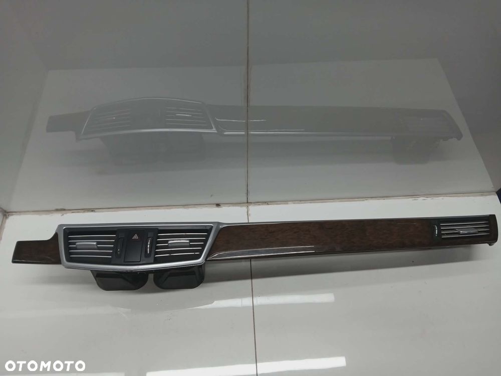 MERCEDES W212 LISTWA DEKOR KONSOLI KRATKI NAWIEWU A212680XX71 - 1