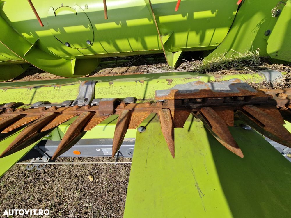 Claas VARIO V 680 HEDER CEREALE  CU CARUCIOR  TRANSPORT CLAAS - 11