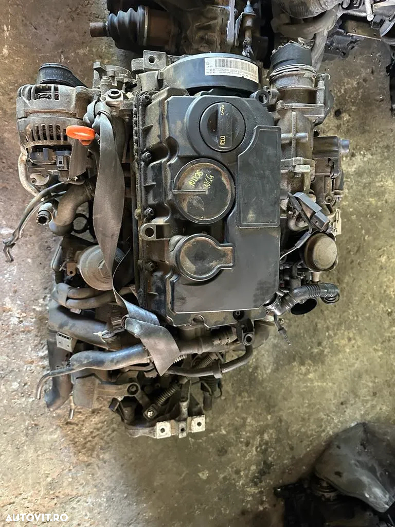 Cutie viteze VW Golf 5 1.9 tdi cod motor BLS cod cutie KBL - 2