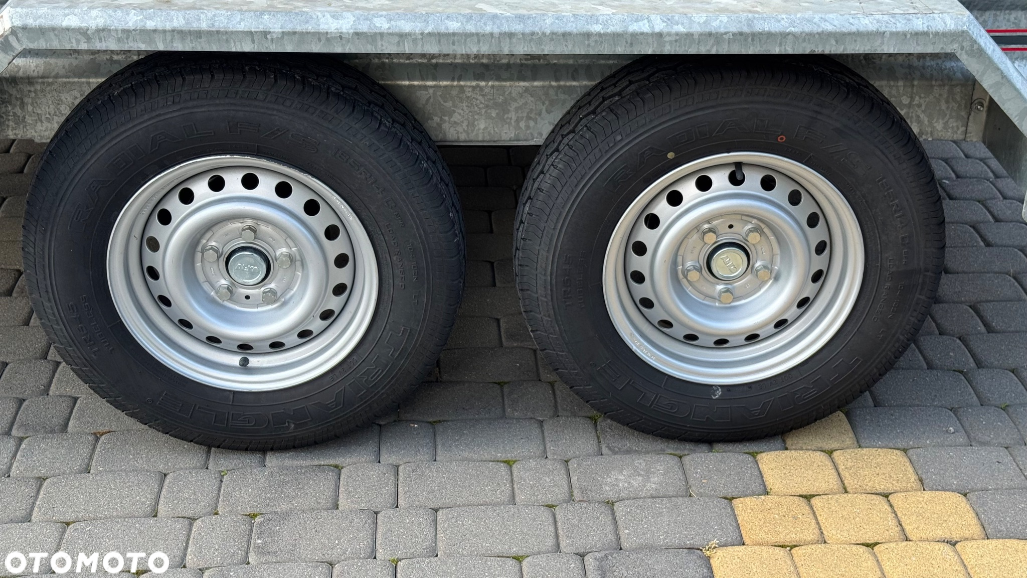TA-NO T4A / NOWA / laweta / przyczepa pod minikoparkę / DMC 2700 KG / rok 2020 / dwuosiowa / - 12