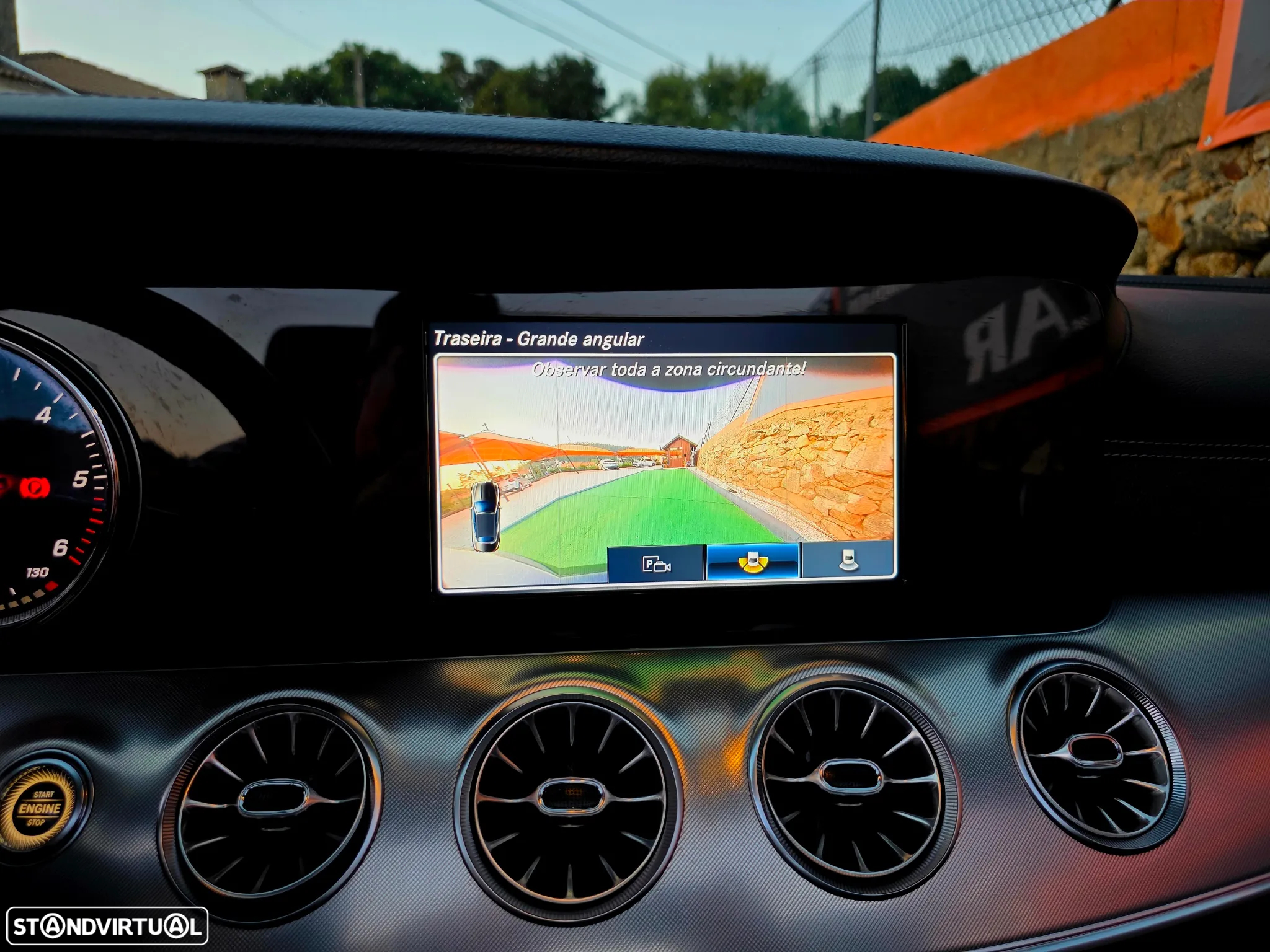Mercedes-Benz E 220 d AMG Line Aut. - 8