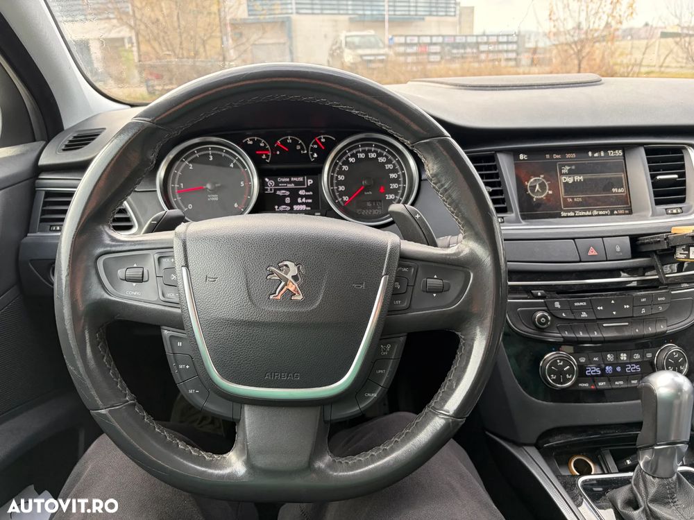 Peugeot 508 BlueHDi 180 EAT6 Stop&Start Allure - 17