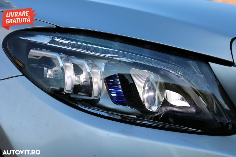 Difuzor Bara Spate cu Ornamente tobe Mercedes C-Class W205 S205 (2014-2020) C63 De- livrare gratuita - 15