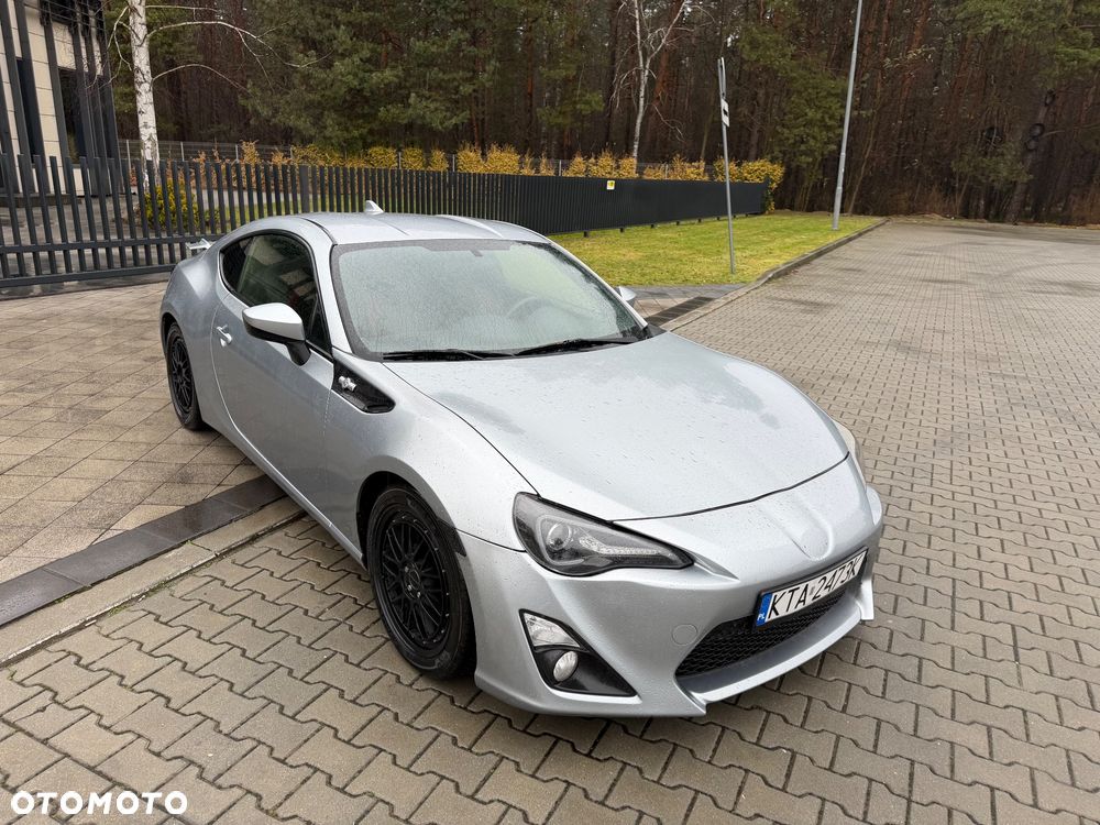 Toyota GT86 2.0 Premium EU6 - 7